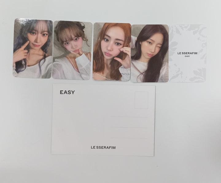 Le Sserafim 3rd Mini "EASY" - Music Korea Pre-Order Benefit Photocard [24.02.22] - HALLYUSUPERSTORE