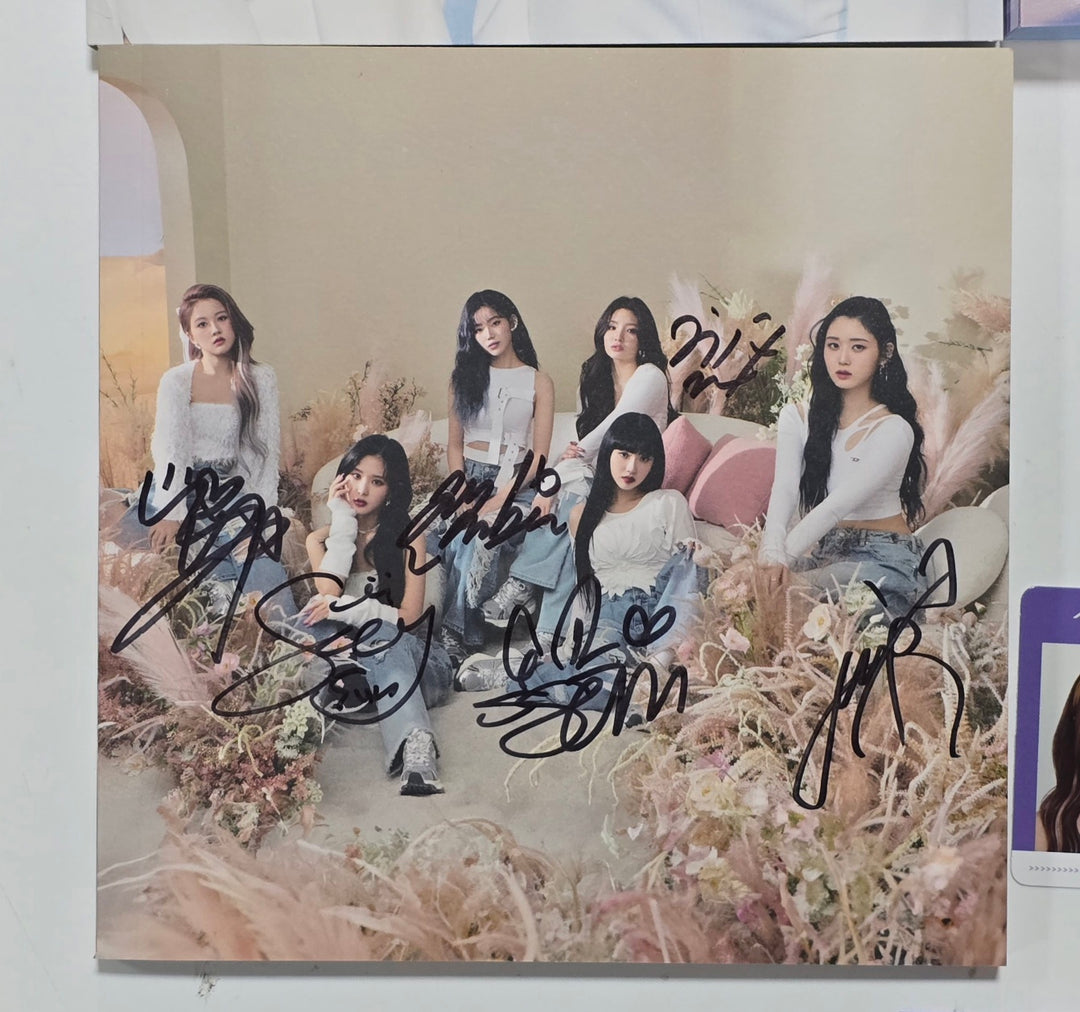 Tri.Be 4th Single "Diamond" - Hand Autographed(Signed) Promo Album [24.2.22] - HALLYUSUPERSTORE