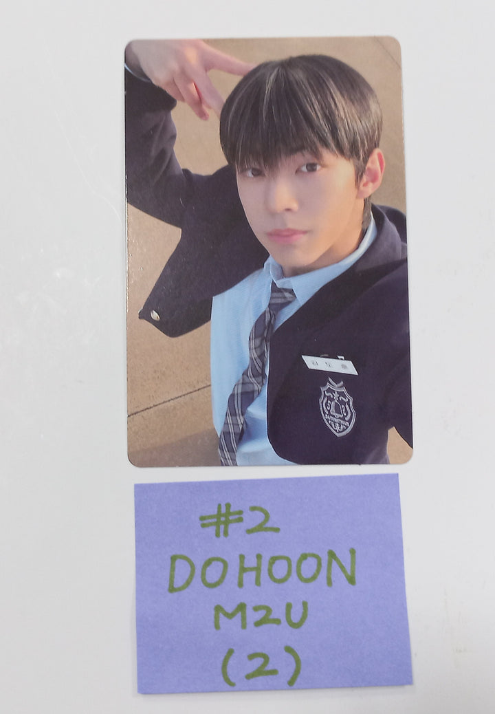 TWS 1st Mini "Sparkling Blue" - M2U Fansign Event Photocard [24.2.22] - HALLYUSUPERSTORE