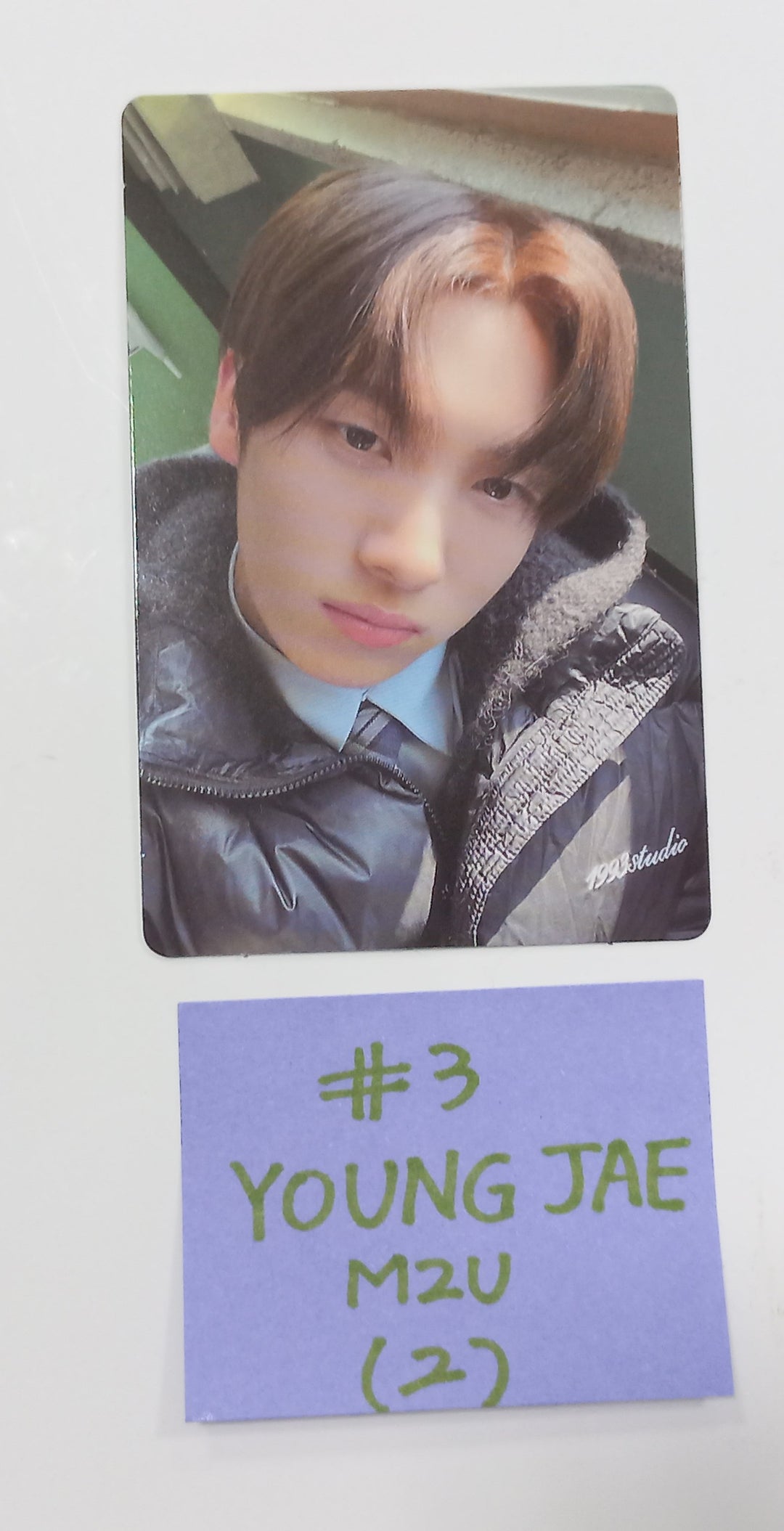 TWS 1st Mini "Sparkling Blue" - M2U Fansign Event Photocard [24.2.22] - HALLYUSUPERSTORE