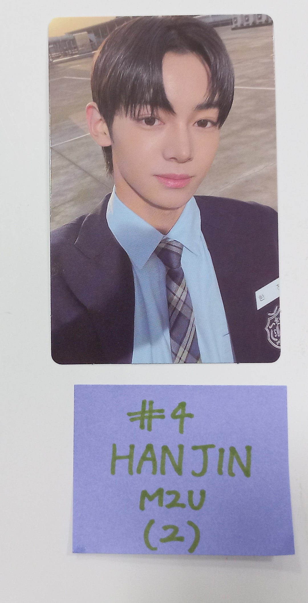 TWS 1st Mini "Sparkling Blue" - M2U Fansign Event Photocard [24.2.22] - HALLYUSUPERSTORE