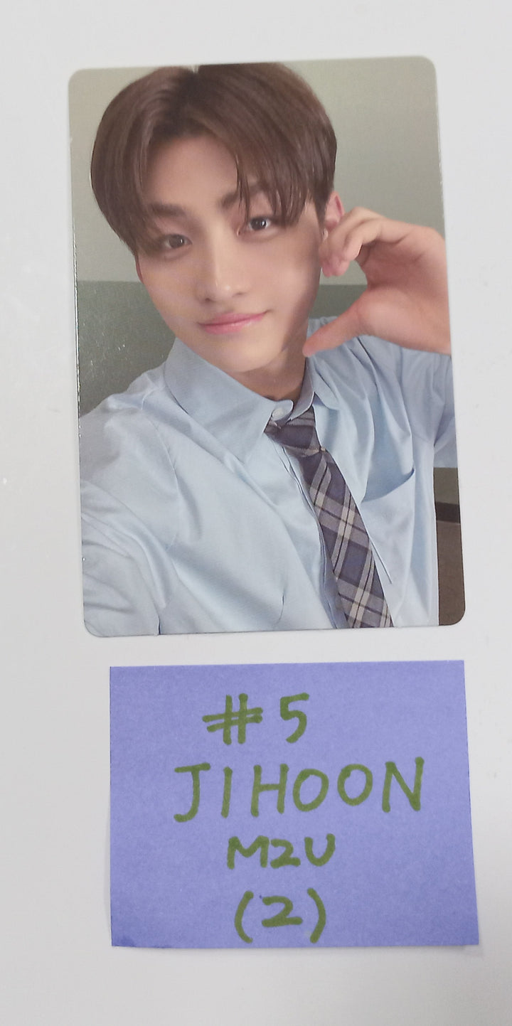 TWS 1st Mini "Sparkling Blue" - M2U Fansign Event Photocard [24.2.22] - HALLYUSUPERSTORE