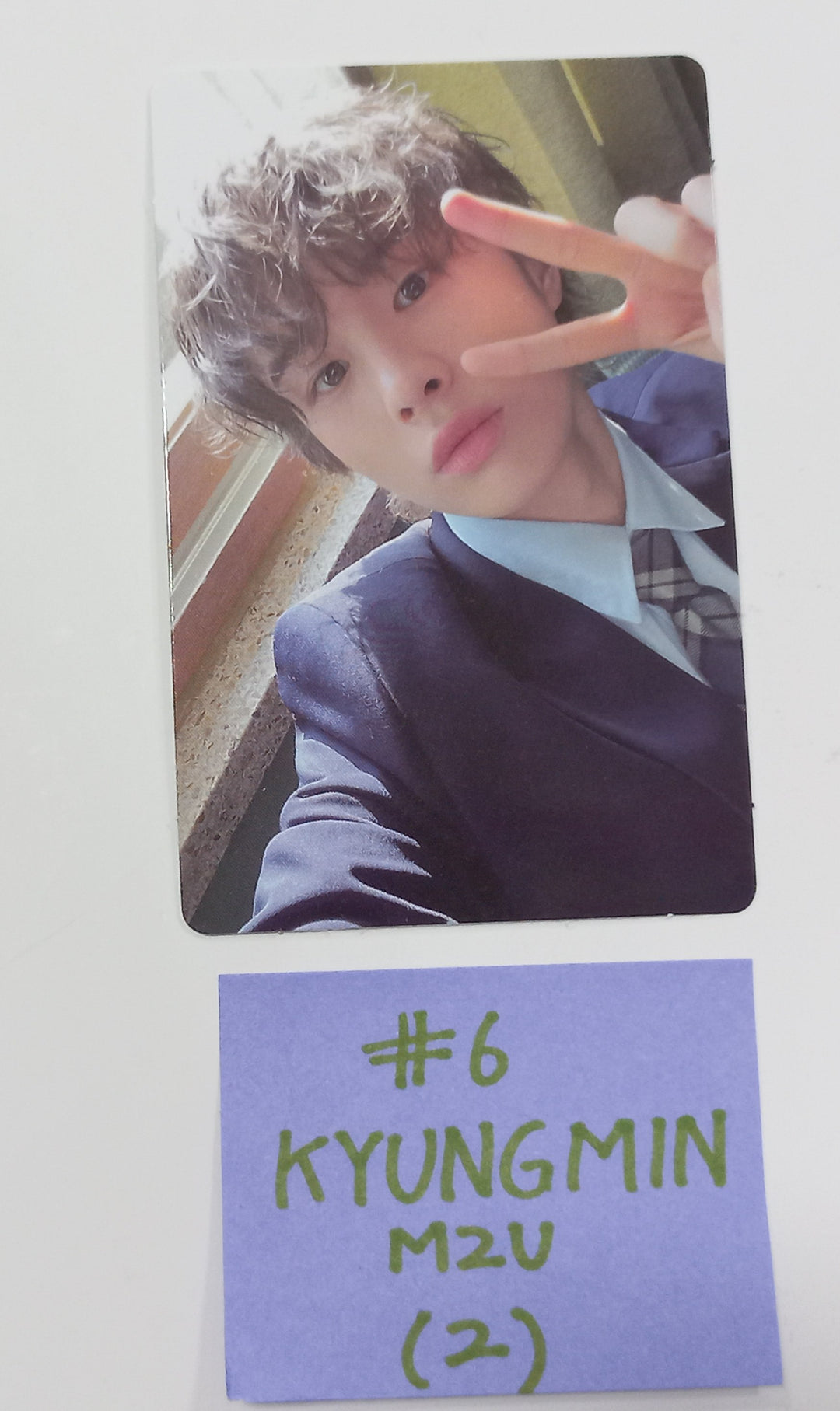 TWS 1st Mini "Sparkling Blue" - M2U Fansign Event Photocard [24.2.22] - HALLYUSUPERSTORE