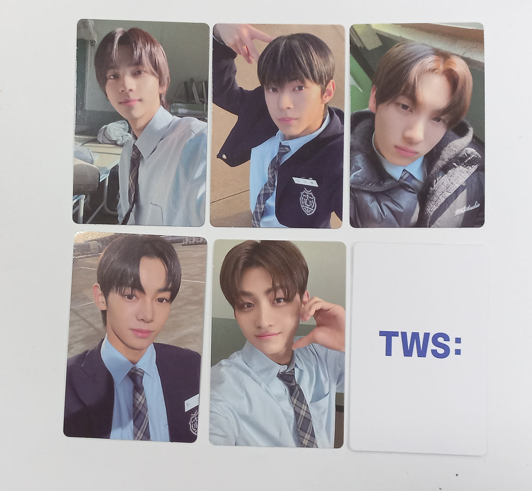 TWS 1st Mini "Sparkling Blue" - M2U Fansign Event Photocard [24.2.22] - HALLYUSUPERSTORE
