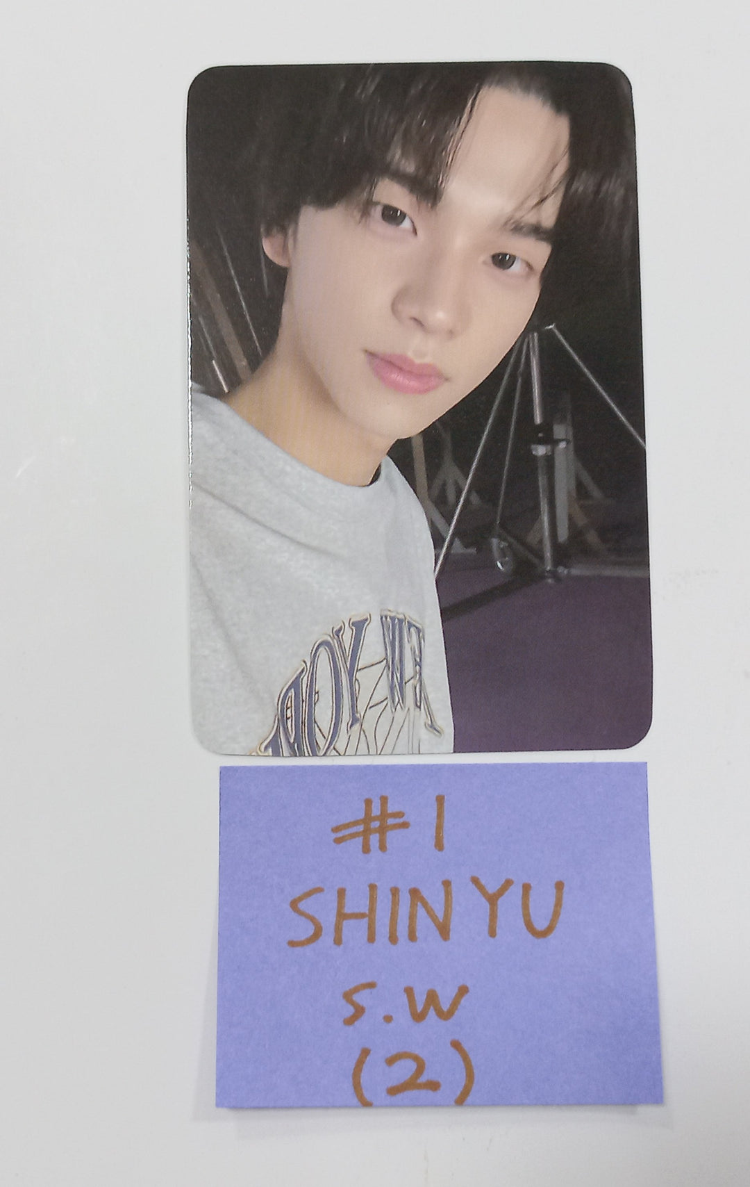 TWS 1st Mini "Sparkling Blue" - Soundwave Fansign Event Photocard Round 2 [24.2.22] - HALLYUSUPERSTORE