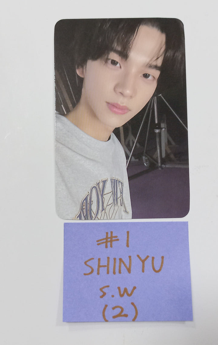TWS 1st Mini "Sparkling Blue" - Soundwave Fansign Event Photocard Round 2 [24.2.22] - HALLYUSUPERSTORE