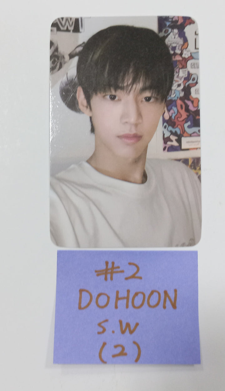 TWS 1st Mini "Sparkling Blue" - Soundwave Fansign Event Photocard Round 2 [24.2.22] - HALLYUSUPERSTORE