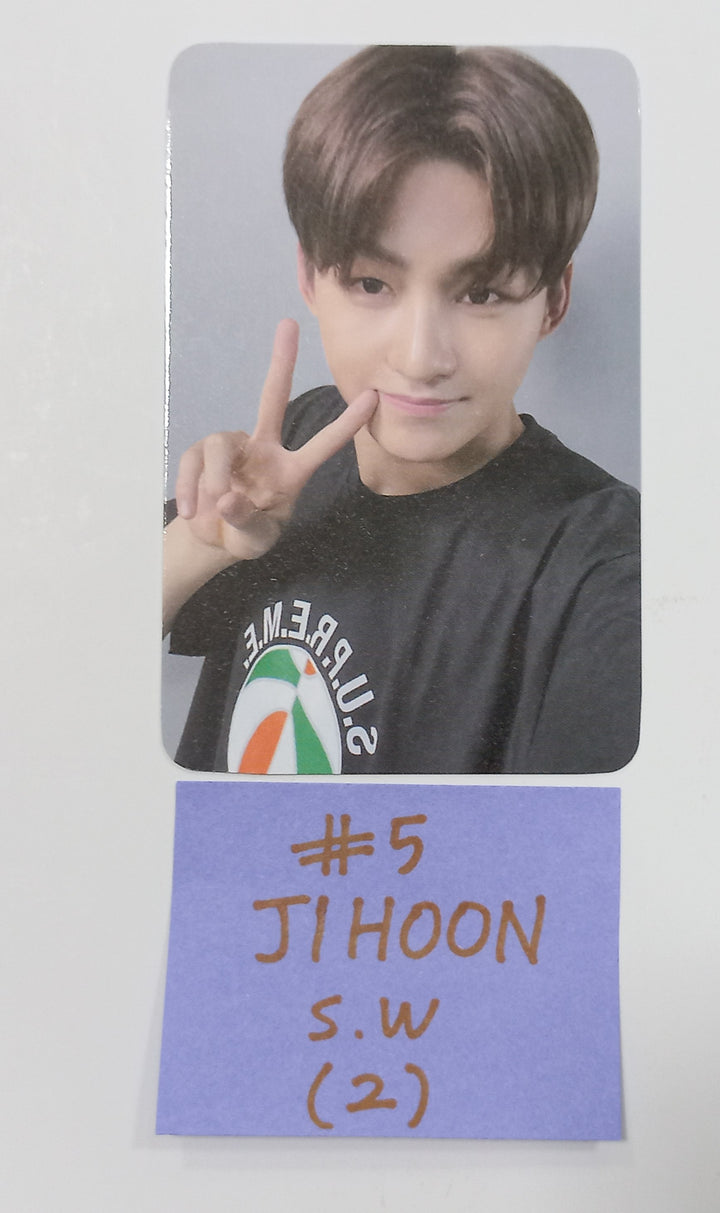 TWS 1st Mini "Sparkling Blue" - Soundwave Fansign Event Photocard Round 2 [24.2.22] - HALLYUSUPERSTORE