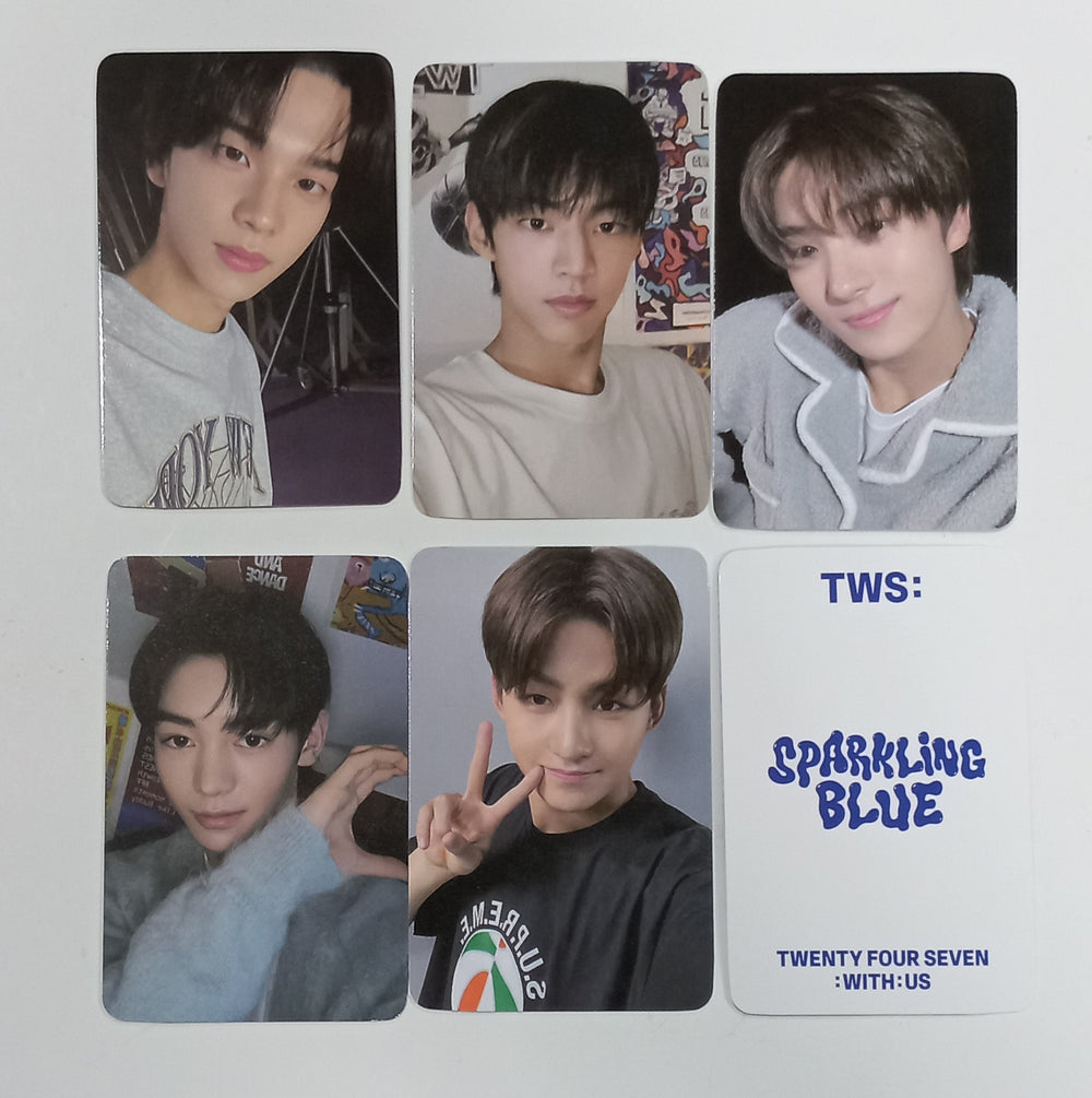 TWS 1st Mini "Sparkling Blue" - Soundwave Fansign Event Photocard Round 2 [24.2.22] - HALLYUSUPERSTORE