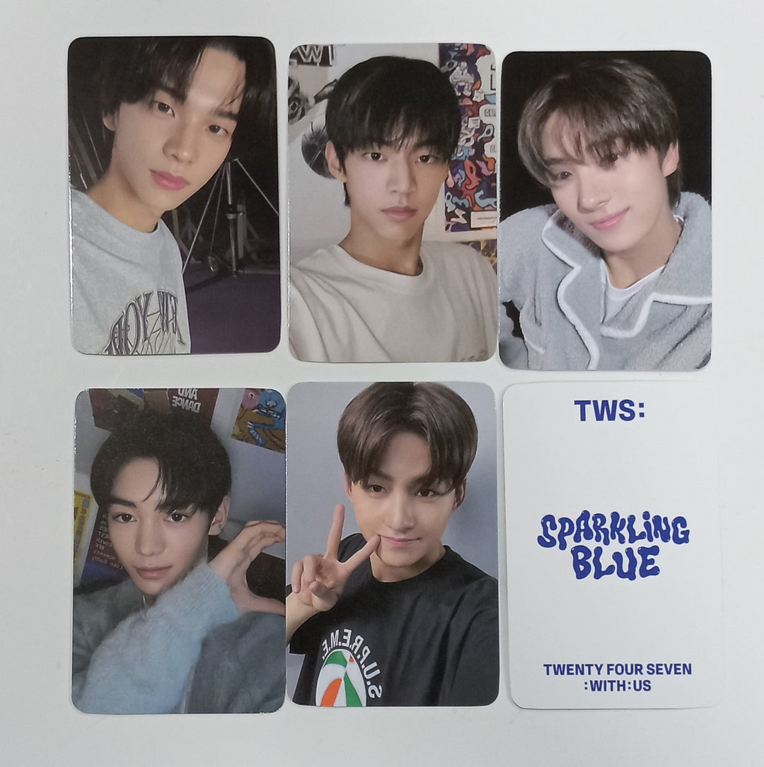 TWS 1st Mini "Sparkling Blue" - Soundwave Fansign Event Photocard Round 2 [24.2.22] - HALLYUSUPERSTORE