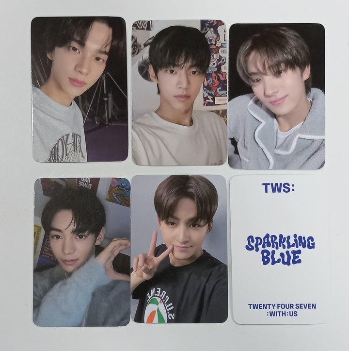 TWS 1st Mini "Sparkling Blue" - Soundwave Fansign Event Photocard Round 2 [24.2.22] - HALLYUSUPERSTORE