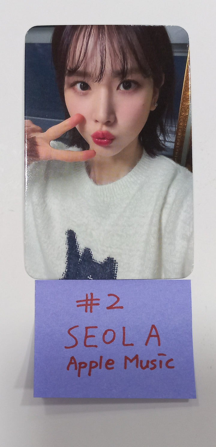 SEOLA (Of WJSN) "INSIDE OUT" - Apple Music Fansign Event Photocard [24.02.22] - HALLYUSUPERSTORE