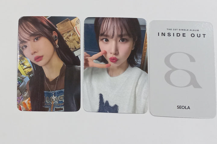 SEOLA (Of WJSN) "INSIDE OUT" - Apple Music Fansign Event Photocard [24.02.22] - HALLYUSUPERSTORE