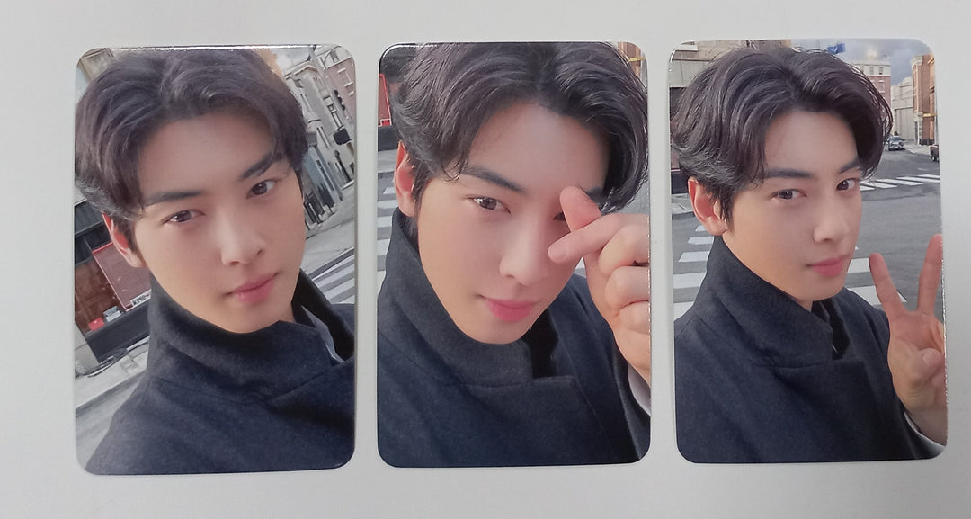 Cha Eun-Woo (Of ASTRO) "ENTITY" - Soundwave Pre-Order Benefit Photocard [24.2.22] - HALLYUSUPERSTORE