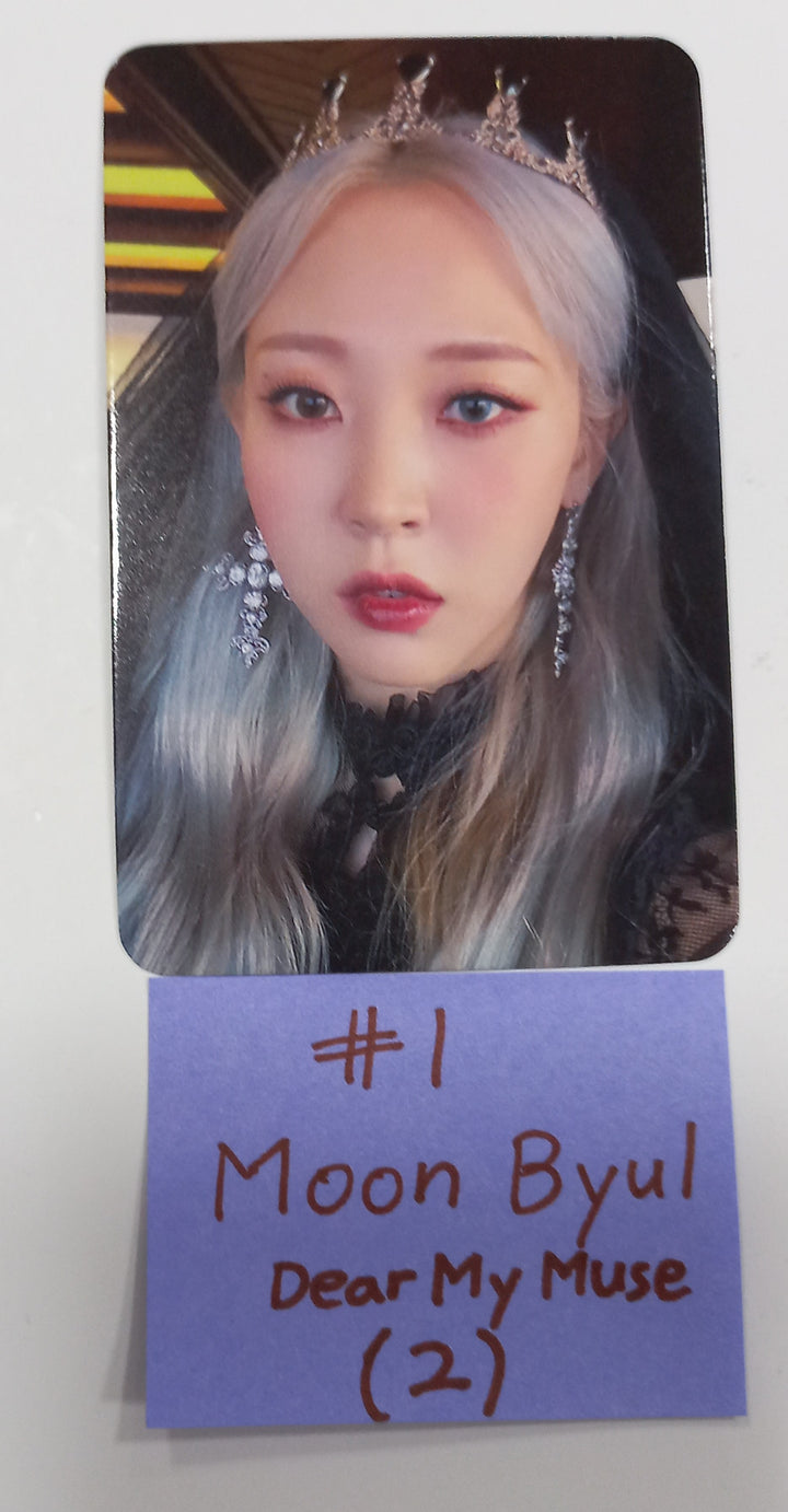 MOONBYUL "Starlit of Muse" - Dear My Muse Pre-Order Benefit Photocard [Museum Ver.] [24.2.22] - HALLYUSUPERSTORE