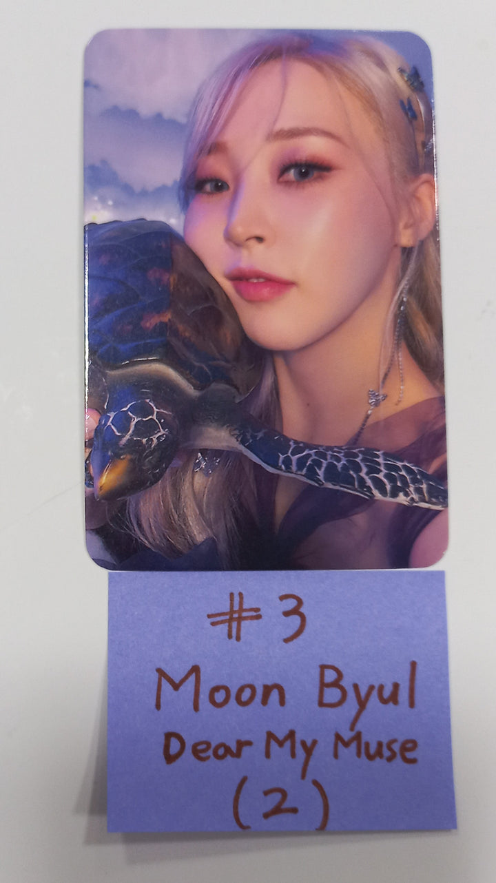 MOONBYUL "Starlit of Muse" - Dear My Muse Pre-Order Benefit Photocard [Museum Ver.] [24.2.22] - HALLYUSUPERSTORE