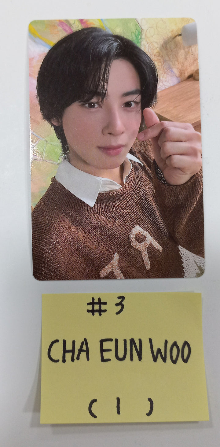 Cha Eun-Woo (Of ASTRO) "ENTITY" - Official Photocard [24.2.22] - HALLYUSUPERSTORE