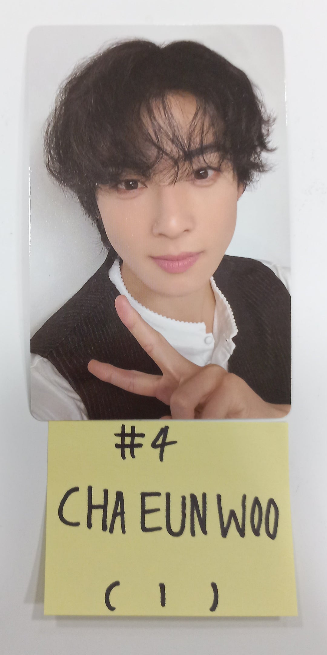 Cha Eun-Woo (Of ASTRO) "ENTITY" - Official Photocard [24.2.22] - HALLYUSUPERSTORE