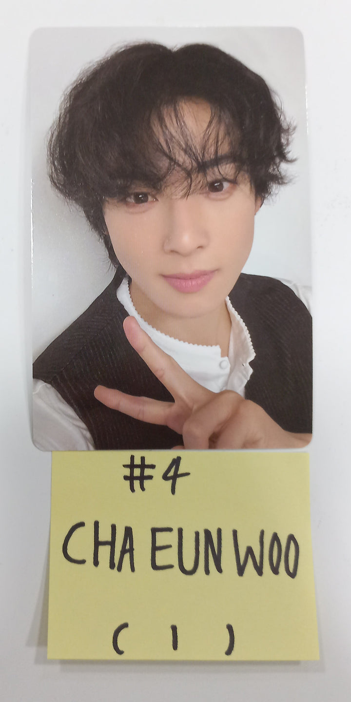 Cha Eun-Woo (Of ASTRO) "ENTITY" - Official Photocard [24.2.22] - HALLYUSUPERSTORE
