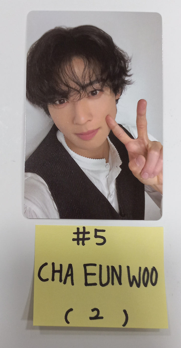 Cha Eun-Woo (Of ASTRO) "ENTITY" - Official Photocard [24.2.22] - HALLYUSUPERSTORE