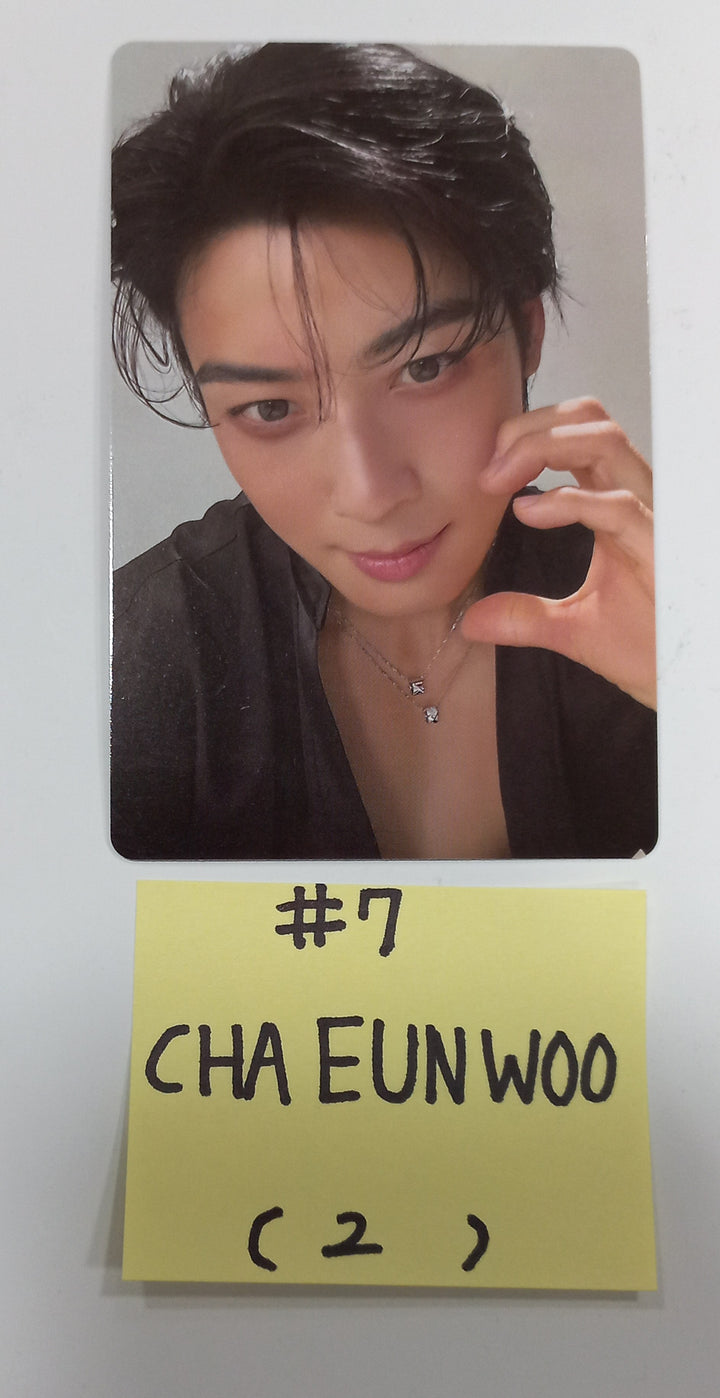 Cha Eun-Woo (Of ASTRO) "ENTITY" - Official Photocard [24.2.22] - HALLYUSUPERSTORE