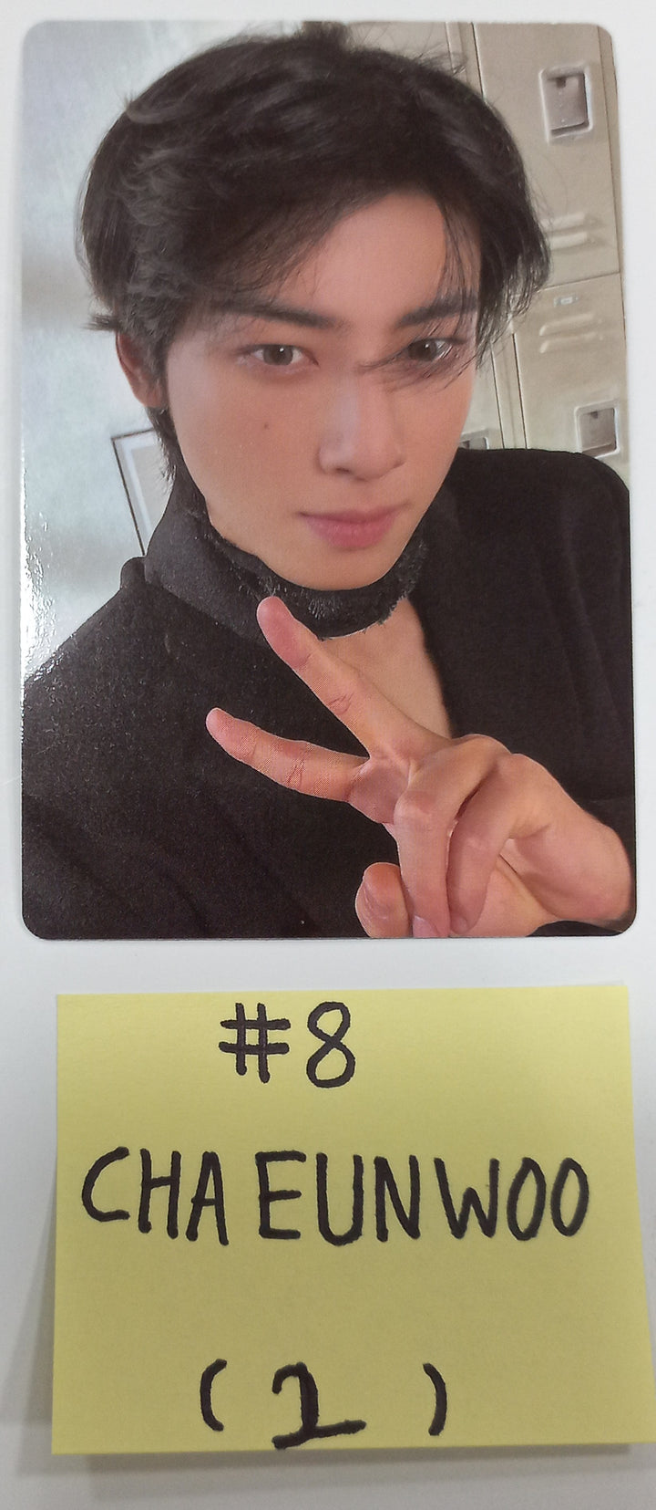 Cha Eun-Woo (Of ASTRO) "ENTITY" - Official Photocard [24.2.22] - HALLYUSUPERSTORE