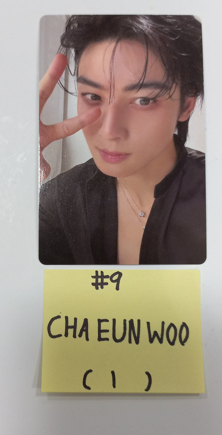 Cha Eun-Woo (Of ASTRO) "ENTITY" - Official Photocard [24.2.22] - HALLYUSUPERSTORE