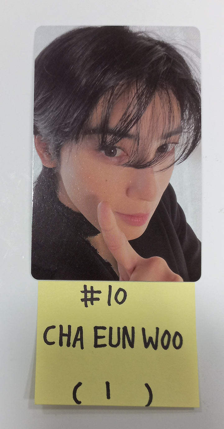 Cha Eun-Woo (Of ASTRO) "ENTITY" - Official Photocard [24.2.22] - HALLYUSUPERSTORE