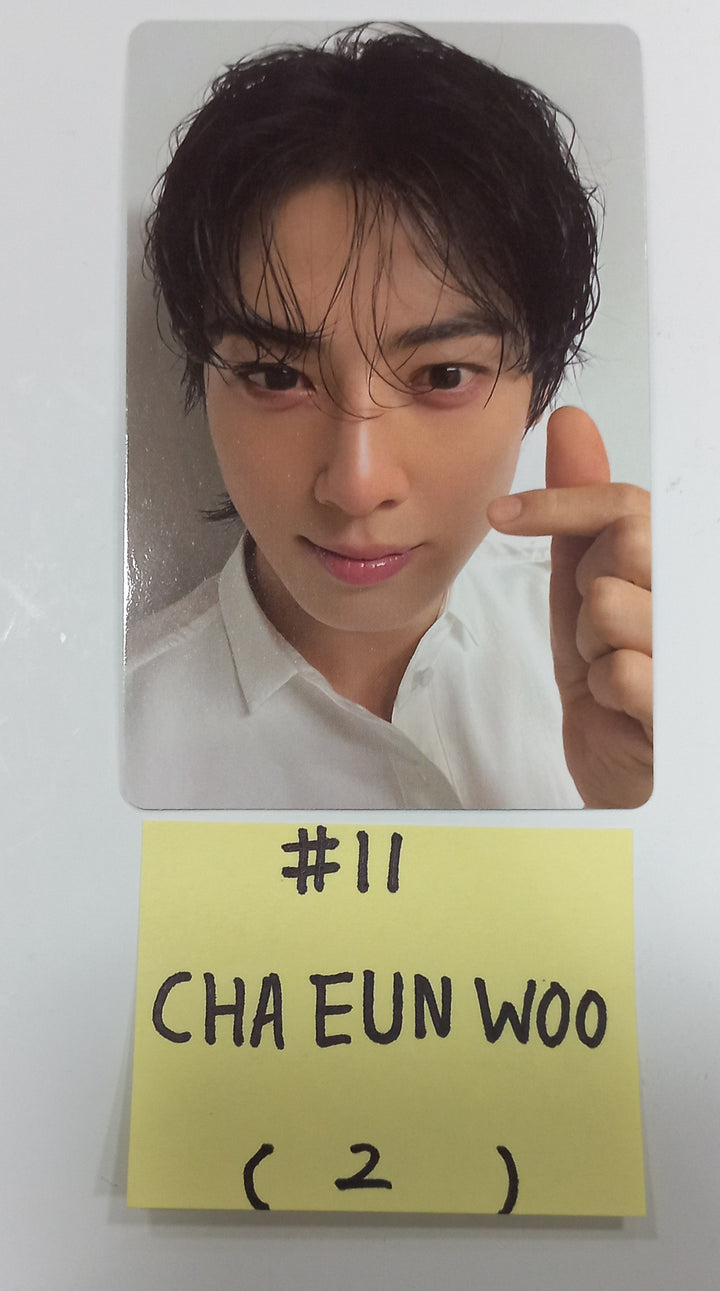Cha Eun-Woo (Of ASTRO) "ENTITY" - Official Photocard [24.2.22] - HALLYUSUPERSTORE