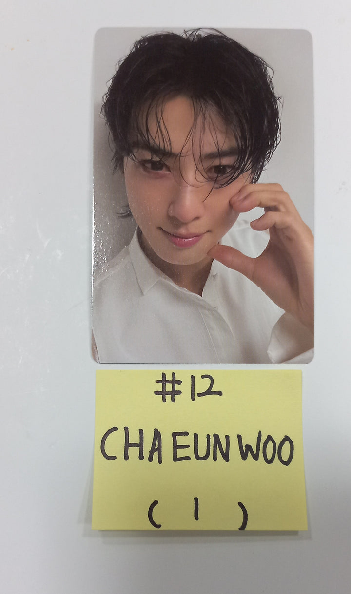 Cha Eun-Woo (Of ASTRO) "ENTITY" - Official Photocard [24.2.22] - HALLYUSUPERSTORE