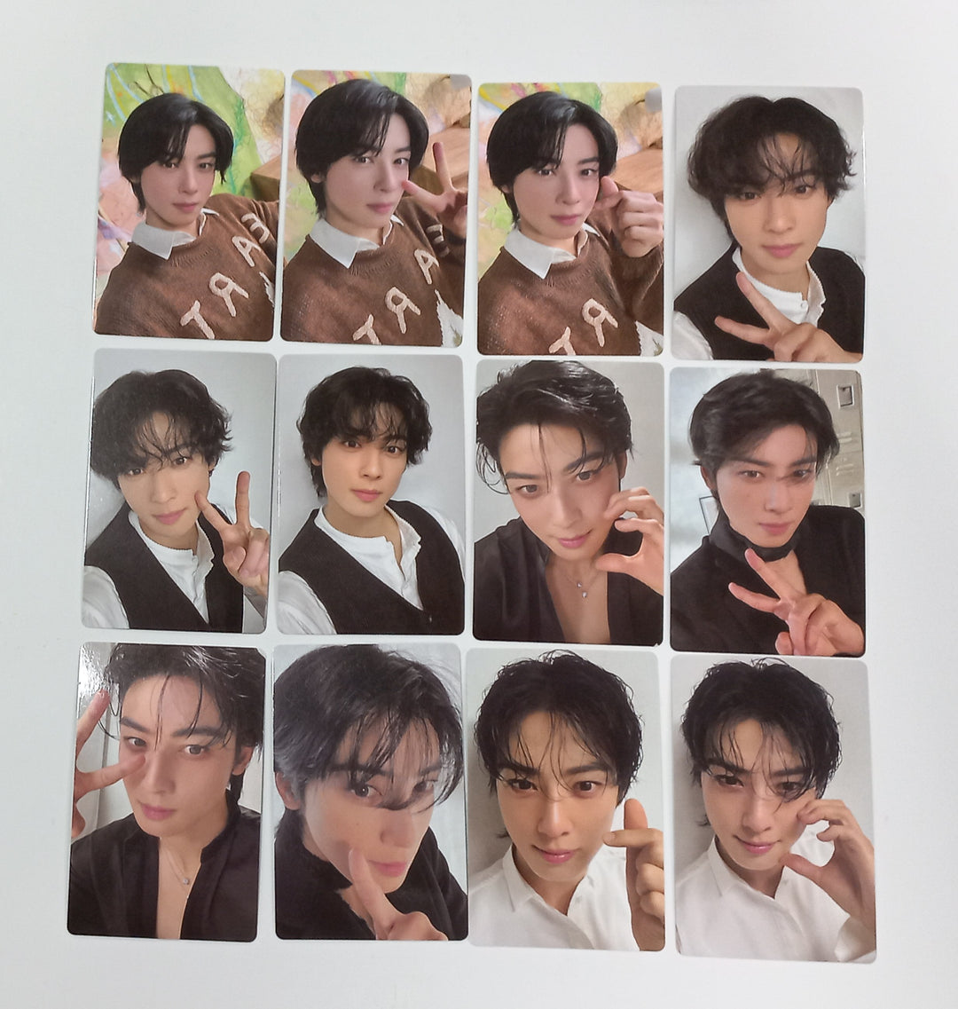 Cha Eun-Woo (Of ASTRO) "ENTITY" - Official Photocard [24.2.22] - HALLYUSUPERSTORE
