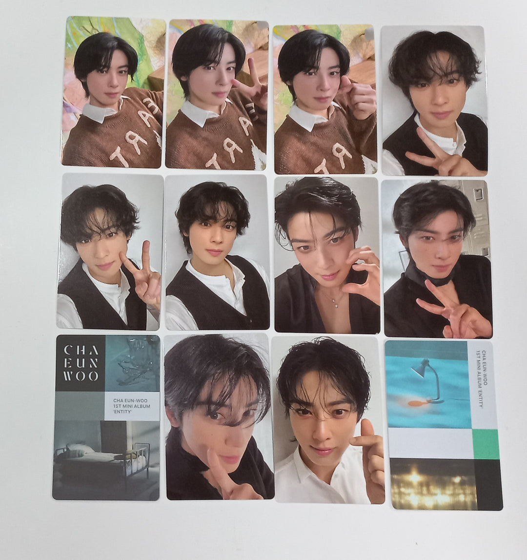 Cha Eun-Woo (Of ASTRO) "ENTITY" - Official Photocard [24.2.22] - HALLYUSUPERSTORE