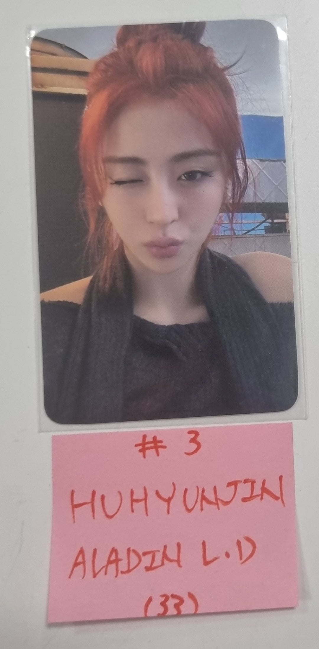 Le Sserafim 3rd Mini "EASY" - Aladin Lucky Draw Event Photocard [24.02.23] - HALLYUSUPERSTORE