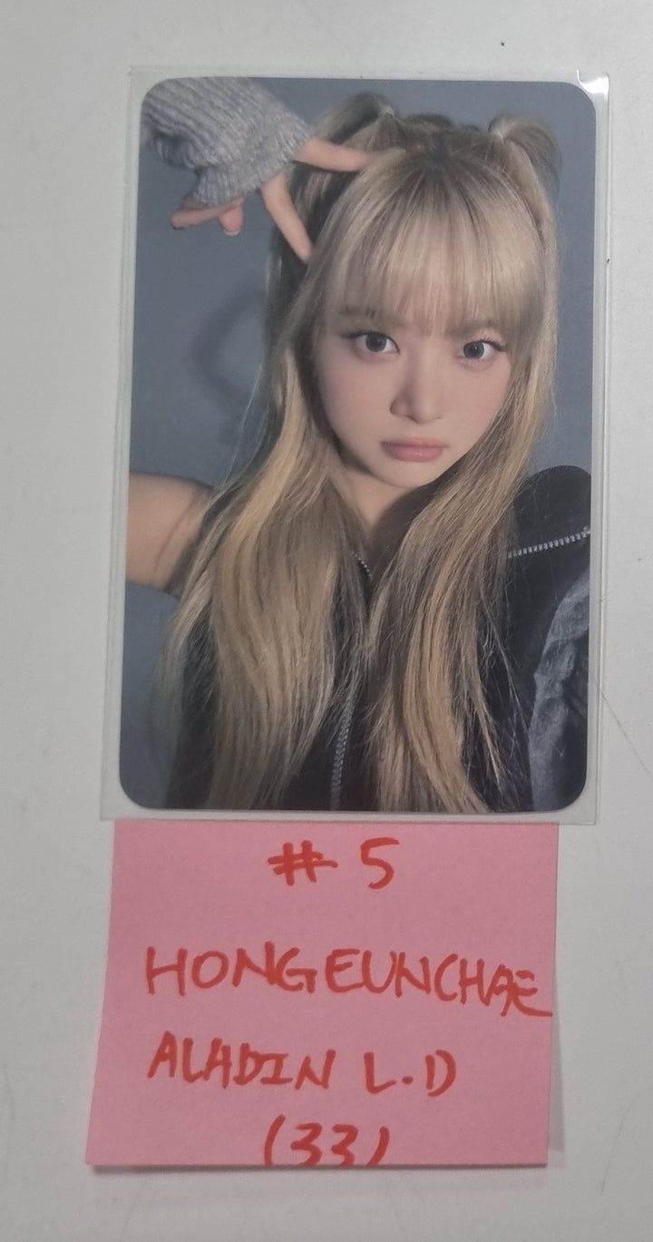Le Sserafim 3rd Mini "EASY" - Aladin Lucky Draw Event Photocard [24.02.23] - HALLYUSUPERSTORE