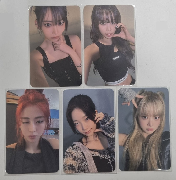 Le Sserafim 3rd Mini "EASY" - Aladin Lucky Draw Event Photocards Set (5EA) [24.02.23] - HALLYUSUPERSTORE