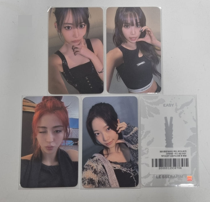 Le Sserafim 3rd Mini "EASY" - Aladin Lucky Draw Event Photocards Set (5EA) [24.02.23] - HALLYUSUPERSTORE