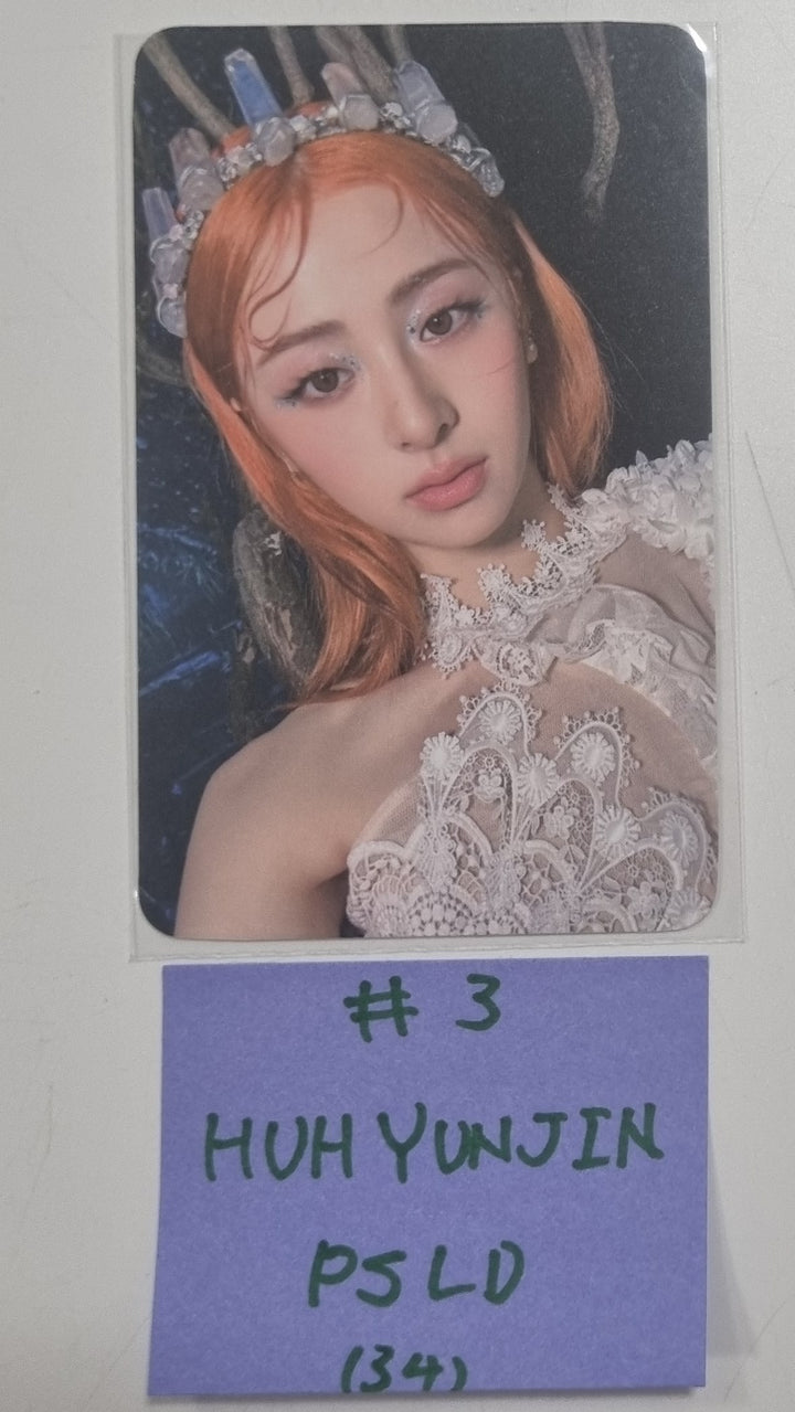 Le Sserafim 3rd Mini "EASY" - Powerstation Lucky Draw Event Photocard [24.02.23] - HALLYUSUPERSTORE