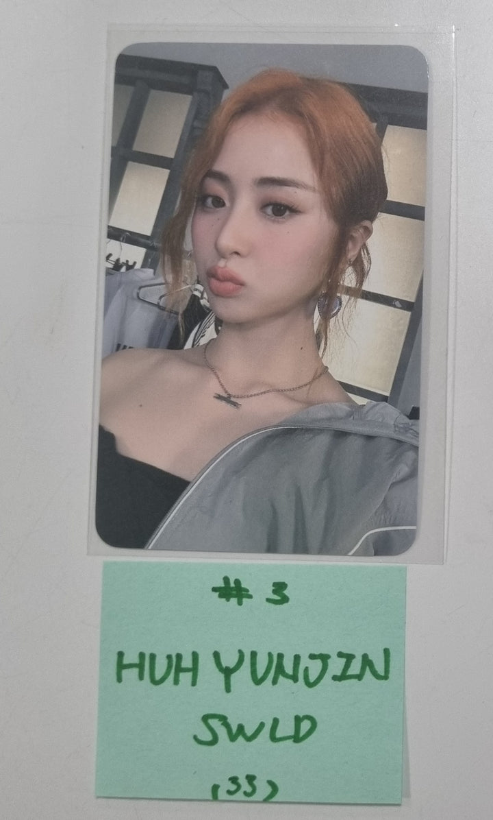 Le Sserafim 3rd Mini "EASY" - Soundwave Lucky Draw Event Photocard [24.02.23] - HALLYUSUPERSTORE