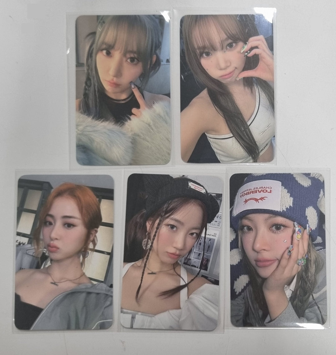 Le Sserafim 3rd Mini "EASY" - Soundwave Lucky Draw Event Photocard [24.02.23] - HALLYUSUPERSTORE