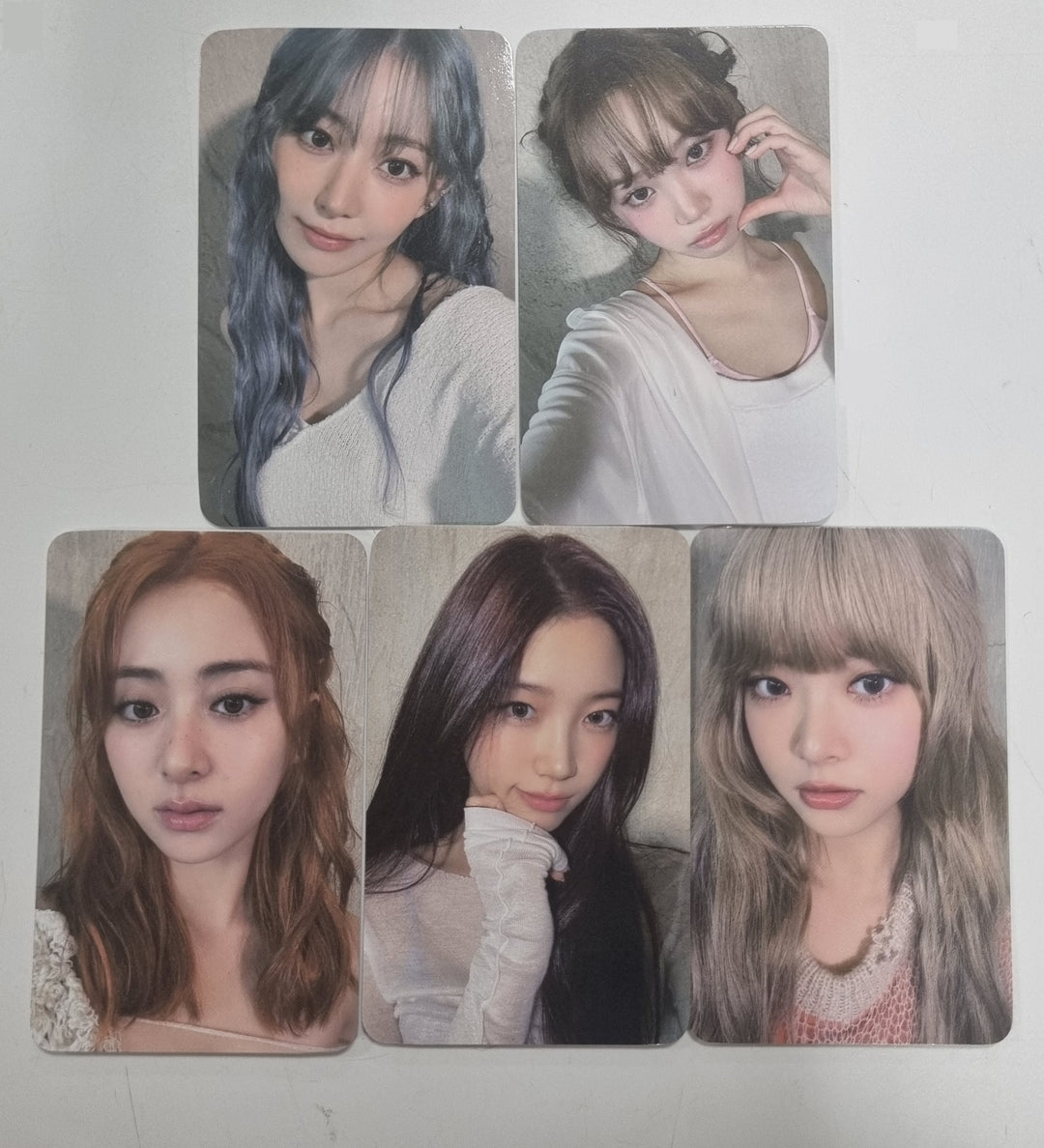 Le Sserafim 3rd Mini "EASY" - Blue Dream Media Lucky Draw Event Photocard [24.02.23] - HALLYUSUPERSTORE