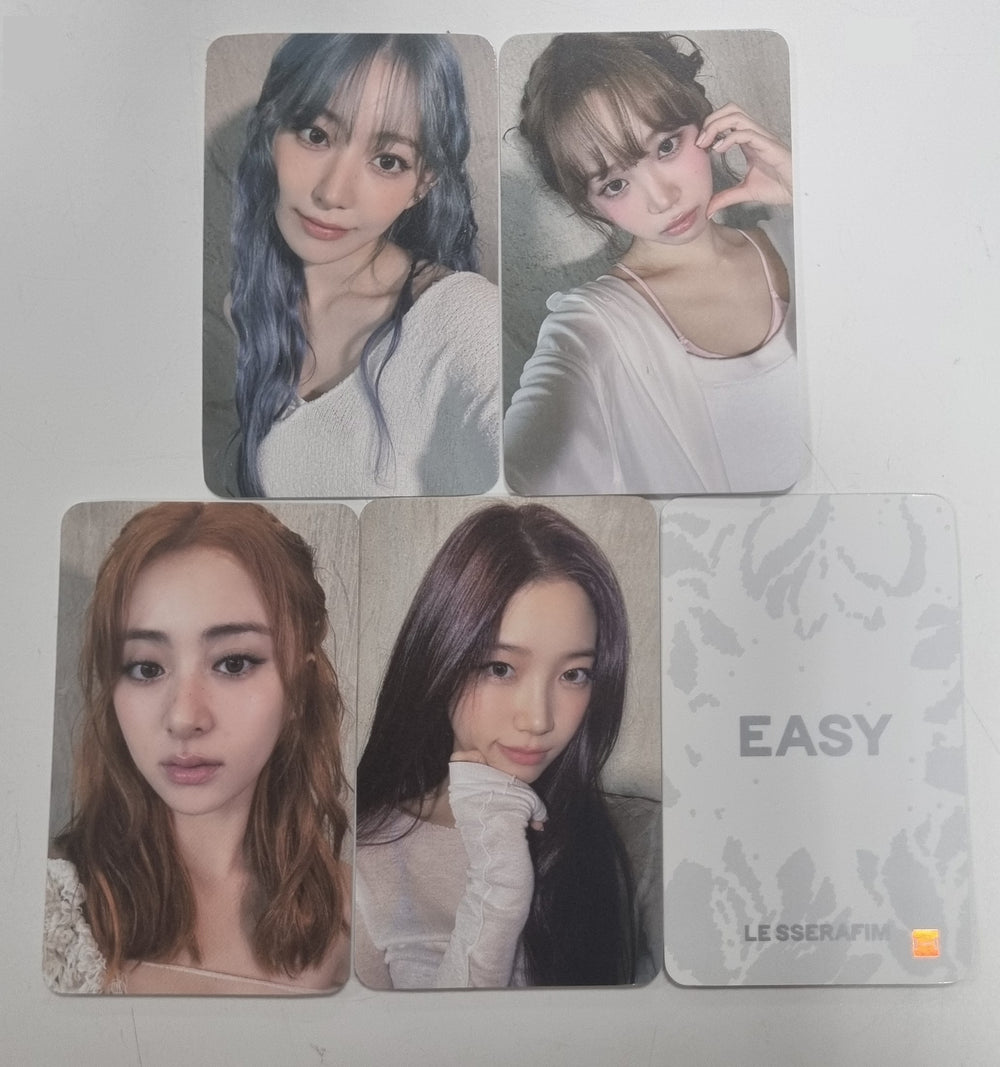 Le Sserafim 3rd Mini "EASY" - Blue Dream Media Lucky Draw Event Photocard [24.02.23] - HALLYUSUPERSTORE