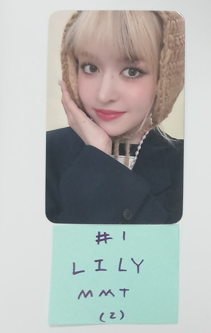 NMIXX "Fe3O4: BREAK" - MMT Fansign Event Photocard Round 3 [24.2.23] - HALLYUSUPERSTORE
