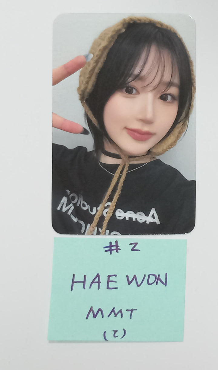 NMIXX "Fe3O4: BREAK" - MMT Fansign Event Photocard Round 3 [24.2.23] - HALLYUSUPERSTORE