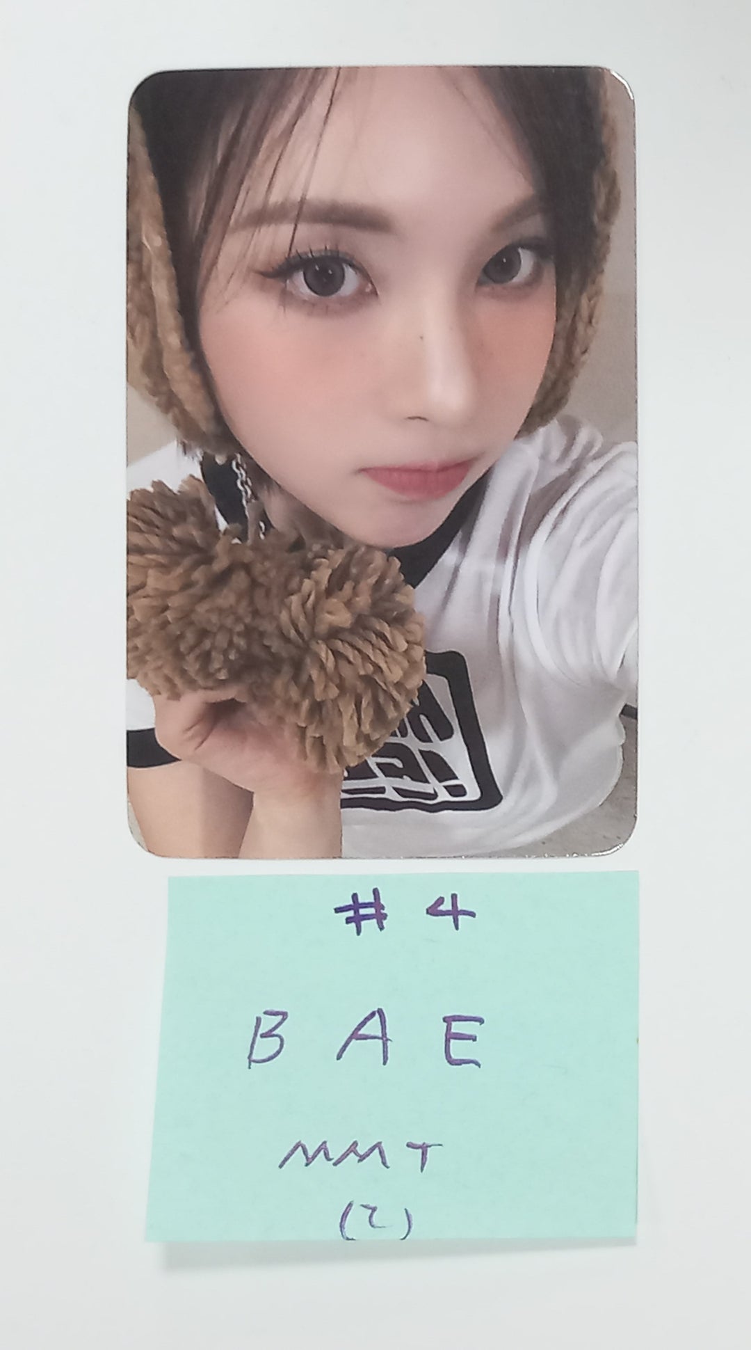 NMIXX "Fe3O4: BREAK" - MMT Fansign Event Photocard Round 3 [24.2.23] - HALLYUSUPERSTORE