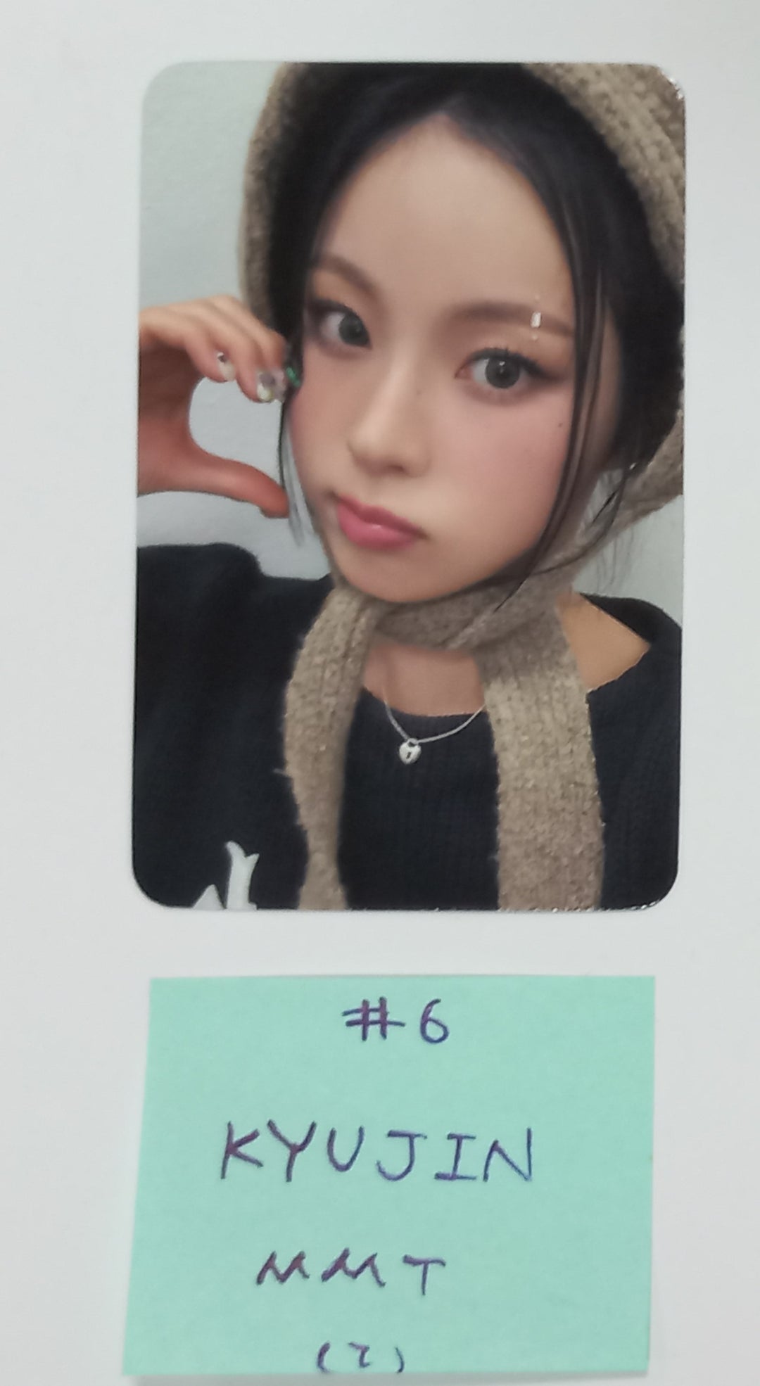 NMIXX "Fe3O4: BREAK" - MMT Fansign Event Photocard Round 3 [24.2.23] - HALLYUSUPERSTORE