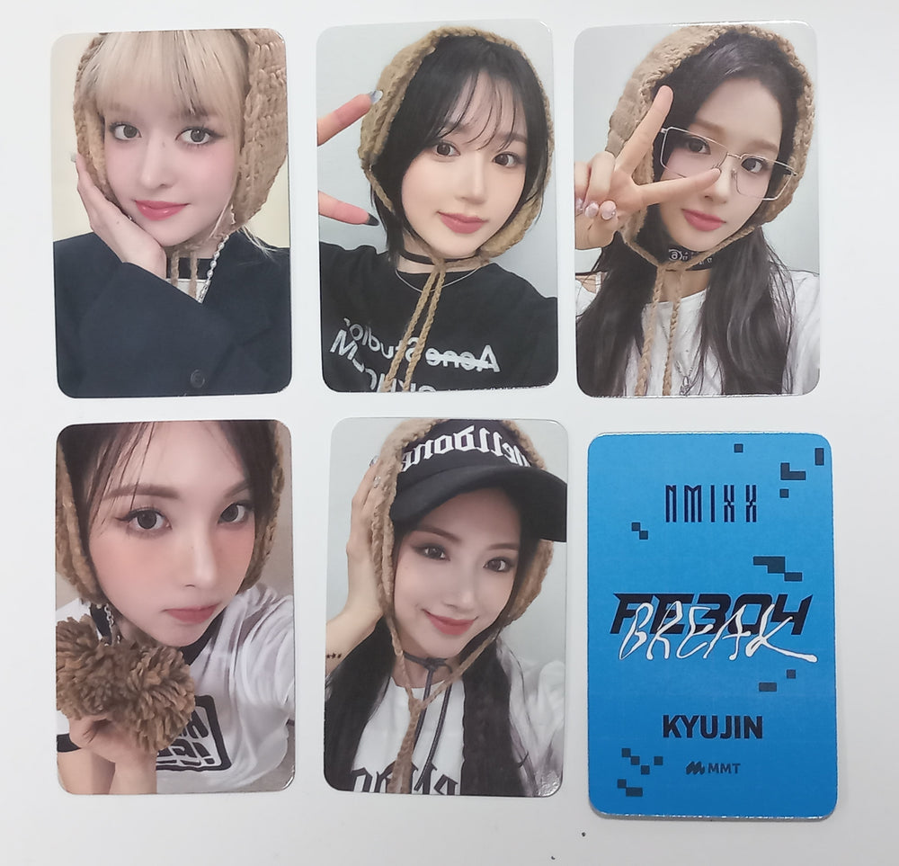 NMIXX "Fe3O4: BREAK" - MMT Fansign Event Photocard Round 3 [24.2.23] - HALLYUSUPERSTORE