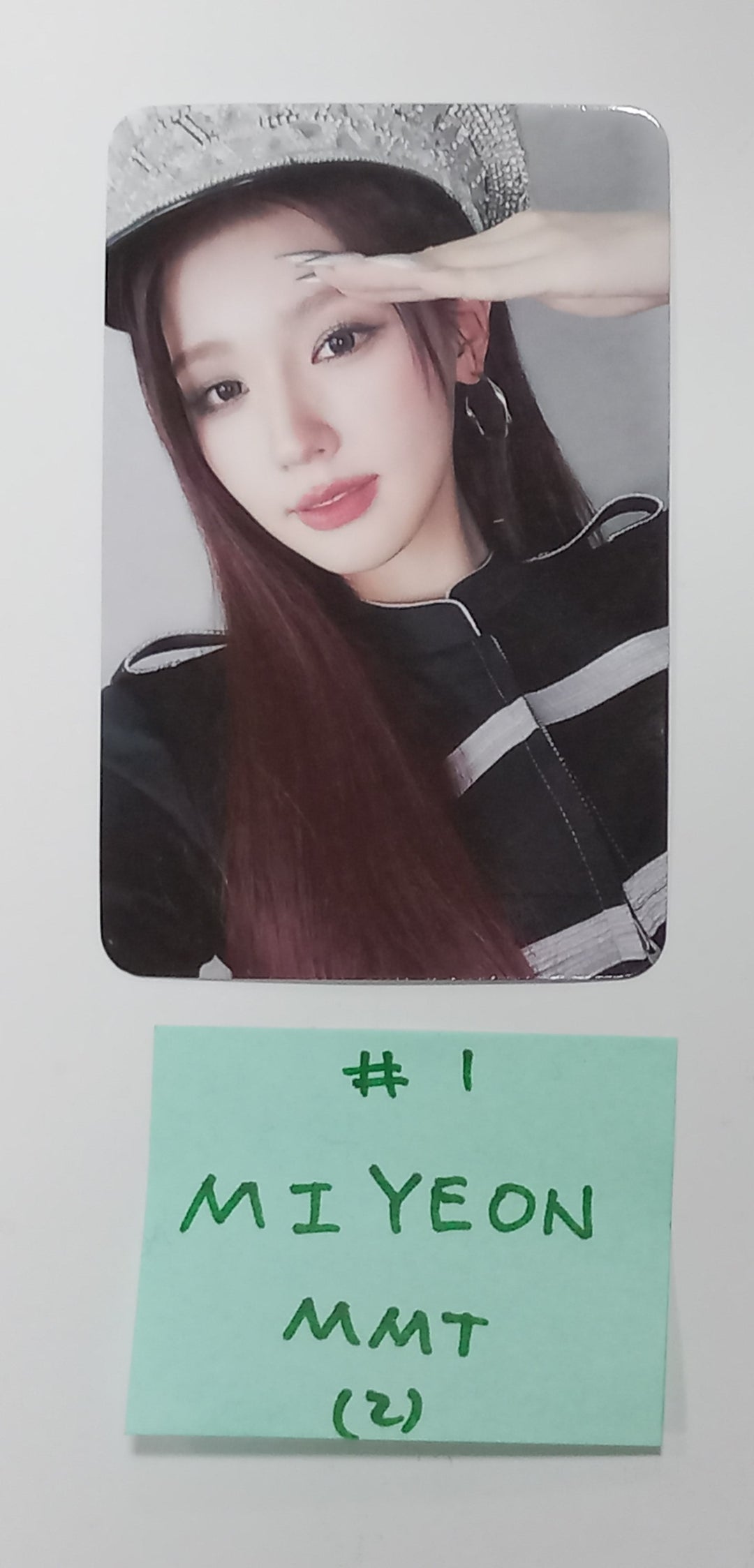 (g) I-DLE "2" 2nd Full Album - MMT Pre-Order Benefit Photocard [24.2.23] - HALLYUSUPERSTORE