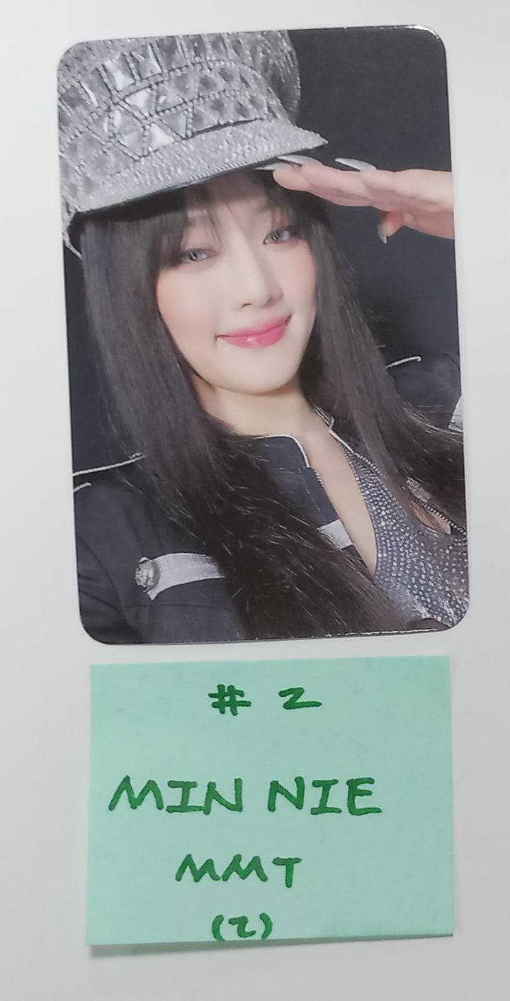 (g) I-DLE "2" 2nd Full Album - MMT Pre-Order Benefit Photocard [24.2.23] - HALLYUSUPERSTORE