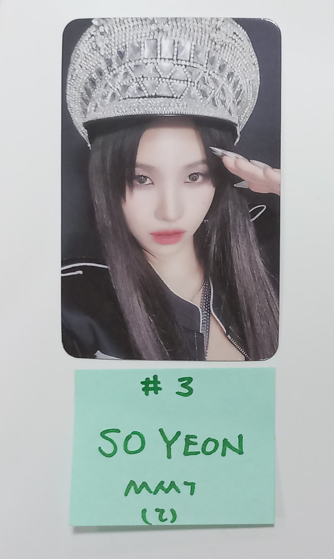 (g) I-DLE "2" 2nd Full Album - MMT Pre-Order Benefit Photocard [24.2.23] - HALLYUSUPERSTORE
