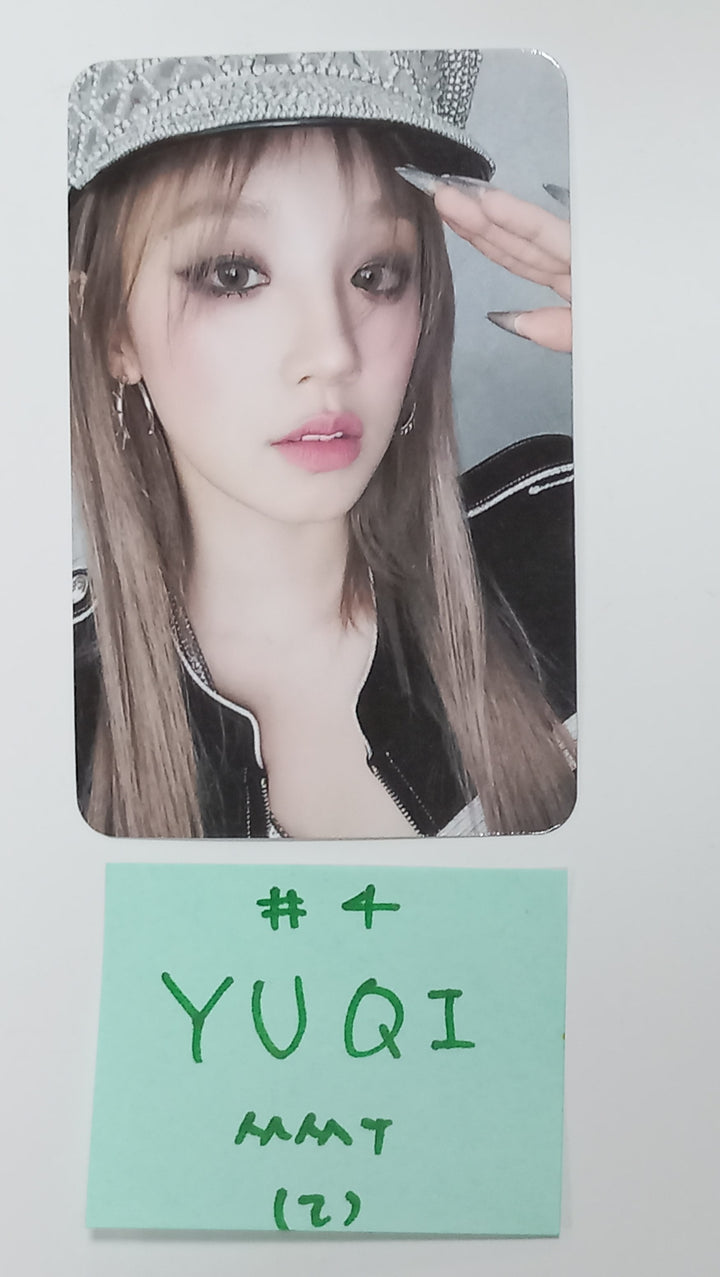 (g) I-DLE "2" 2nd Full Album - MMT Pre-Order Benefit Photocard [24.2.23] - HALLYUSUPERSTORE